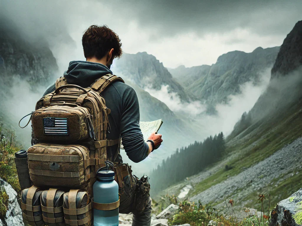 Survival Gear | Outdoor Emergency Kit | Camping Survival Equipment