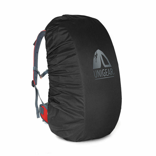 Waterproof Backpack Rain Cover – Adjustable Fit for 15L–90L Packs | Reflective & Compact