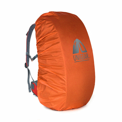 Waterproof Backpack Rain Cover – Adjustable Fit for 15L–90L Packs | Reflective & Compact