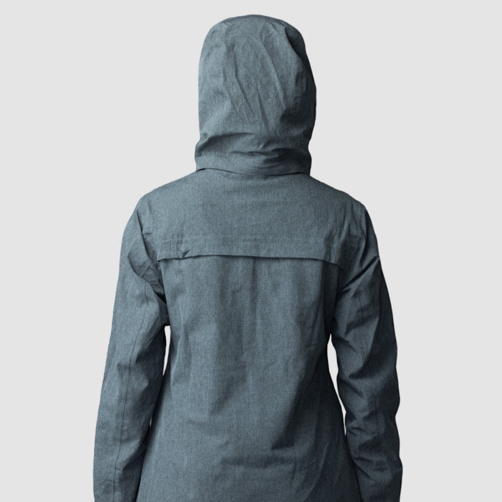 Adventure 2.0 Jacket | Women’s Gray Eco-Friendly Outerwear | All-Weather Gear