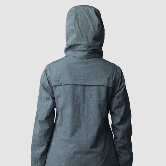 Adventure 2.0 Jacket | Women’s Gray Eco-Friendly Outerwear | All-Weather Gear