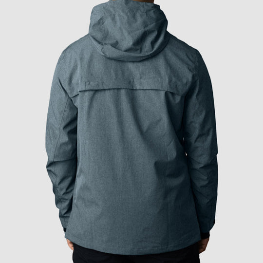 Adventure 2.0 Jacket | Men’s Gray Eco-Friendly Outerwear | All-Weather Gear