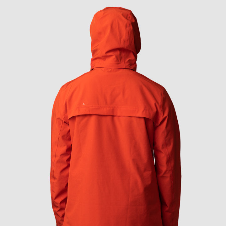 Adventure 2.0 Jacket | Men’s Red Eco-Friendly Outerwear | All-Weather Gear