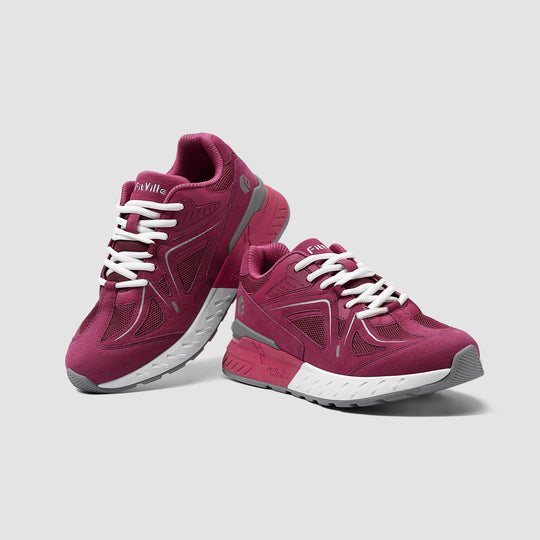 FitVille Women’s Rebound Core Walking Shoes V1 | Comfortable Supportive Sneakers | Everyday Walking & Casual Footwear