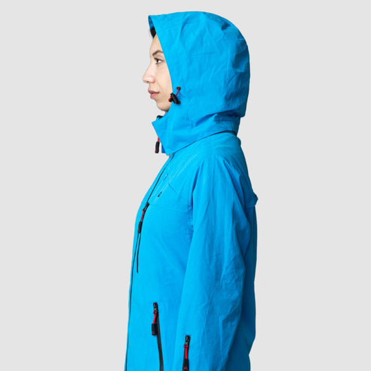 Adventure 2.0 – Women Light Blue | Eco-Friendly All-Weather Jacket
