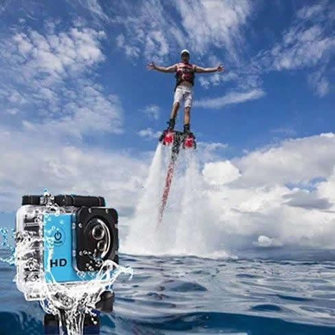 4K Action Pro Sports Camera – Ultra HD, Waterproof 30m, Shockproof & WiFi Enabled