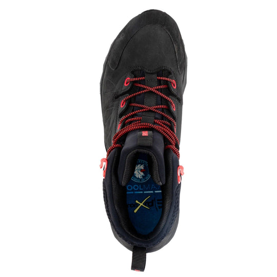 ROCKROOSTER Farmington Black 6-Inch Waterproof Hiking Boots | VIBRAM® Sole Durable Outdoor Footwear | Comfortable Trail & Adventure Boots