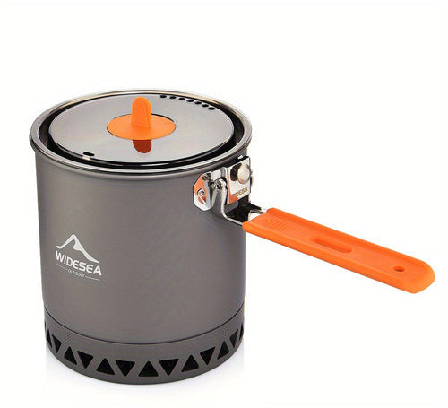 Durable Camping Cookware Set 16L | Lightweight Outdoor Cooking Gear | Portable Pots & Pans for Camping
