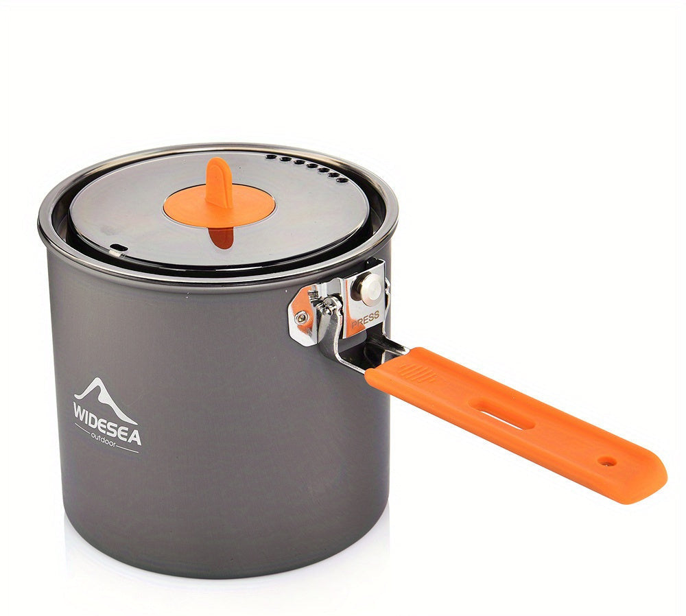 Durable Camping Cookware Set 16L | Lightweight Outdoor Cooking Gear | Portable Pots & Pans for Camping