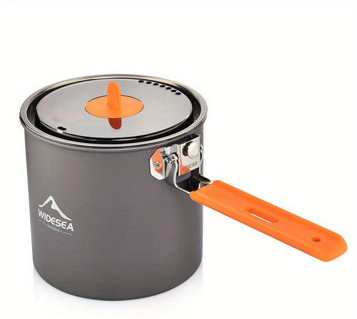 Durable Camping Cookware Set 16L | Lightweight Outdoor Cooking Gear | Portable Pots & Pans for Camping