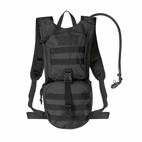 Hydration Pack | Insulated 2.5L BPA-Free Water Bladder | Comfortable Backpack for Hiking, Biking & Outdoor Adventures