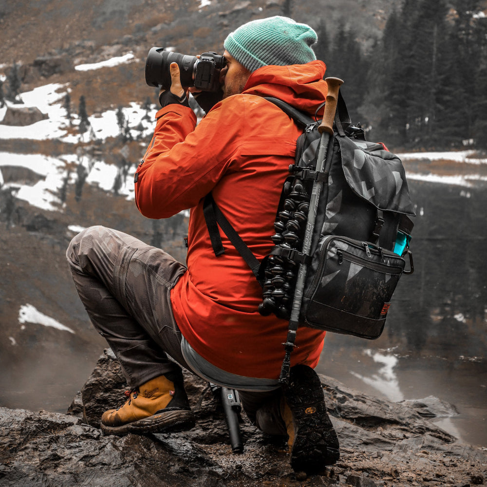 Adventure 2.0 – Men Red | Eco-Friendly Jacket for All-Weather