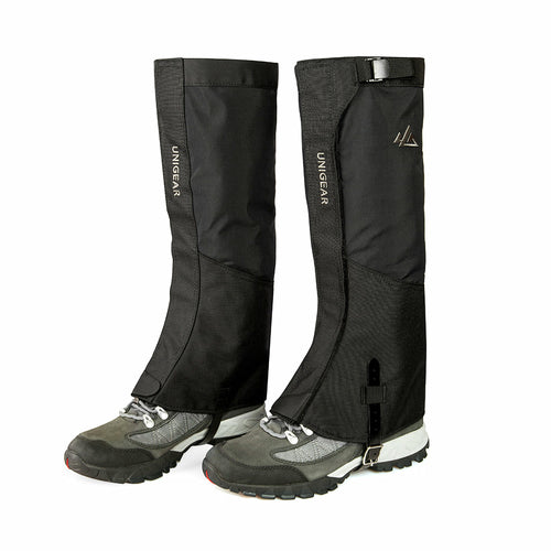 Unigear Waterproof Hiking Gaiters | Breathable Durable Leg Protection | Outdoor Trail & Mountain Gear