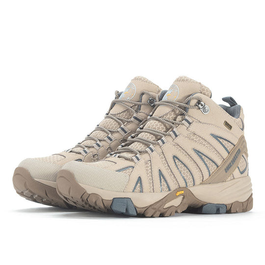 ROCKROOSTER Bedrock Sand 6-Inch Waterproof Hiking Boots | VIBRAM® Sole Durable Outdoor Footwear | Comfortable Trail & Adventure Boots