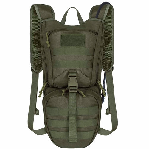 Hydration Pack | Insulated 2.5L BPA-Free Water Bladder | Comfortable Backpack for Hiking, Biking & Outdoor Adventures