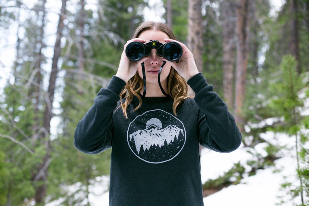 Night Sky Crewneck Sweatshirt – Soft Unisex Fleece for Outdoor Comfort