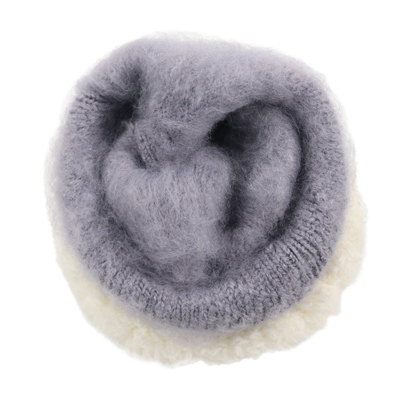 Women’s Jacquard Knit Gloves – Warm Winter Stretch Fit