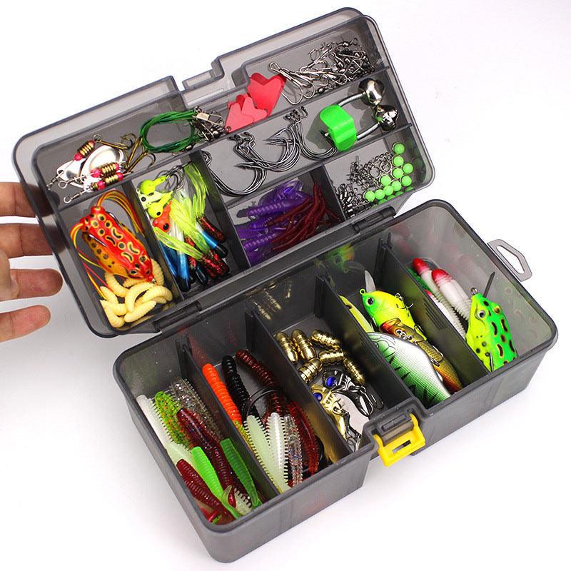 Ultimate Angler’s Paradise 168-Piece Fishing Kit | Multifunctional Tackle Set | Complete Gear for Freshwater & Saltwater Fishing
