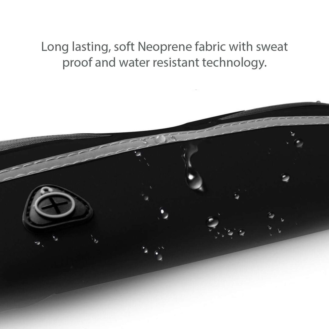 Running & Hiking Fanny Pack | Water-Resistant Waist Bag with Bottle Holder | Lightweight Outdoor Running & Walking Gear
