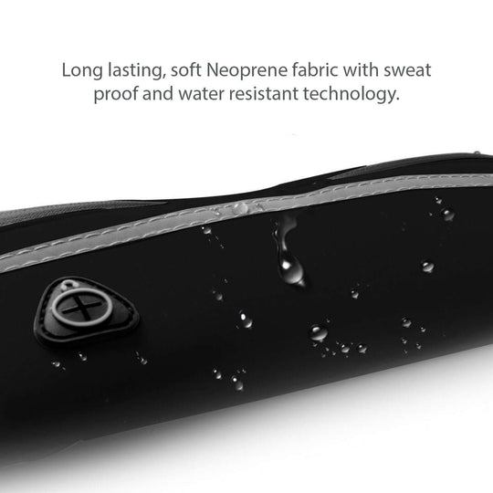 Running & Hiking Fanny Pack | Water-Resistant Waist Bag with Bottle Holder | Lightweight Outdoor Running & Walking Gear