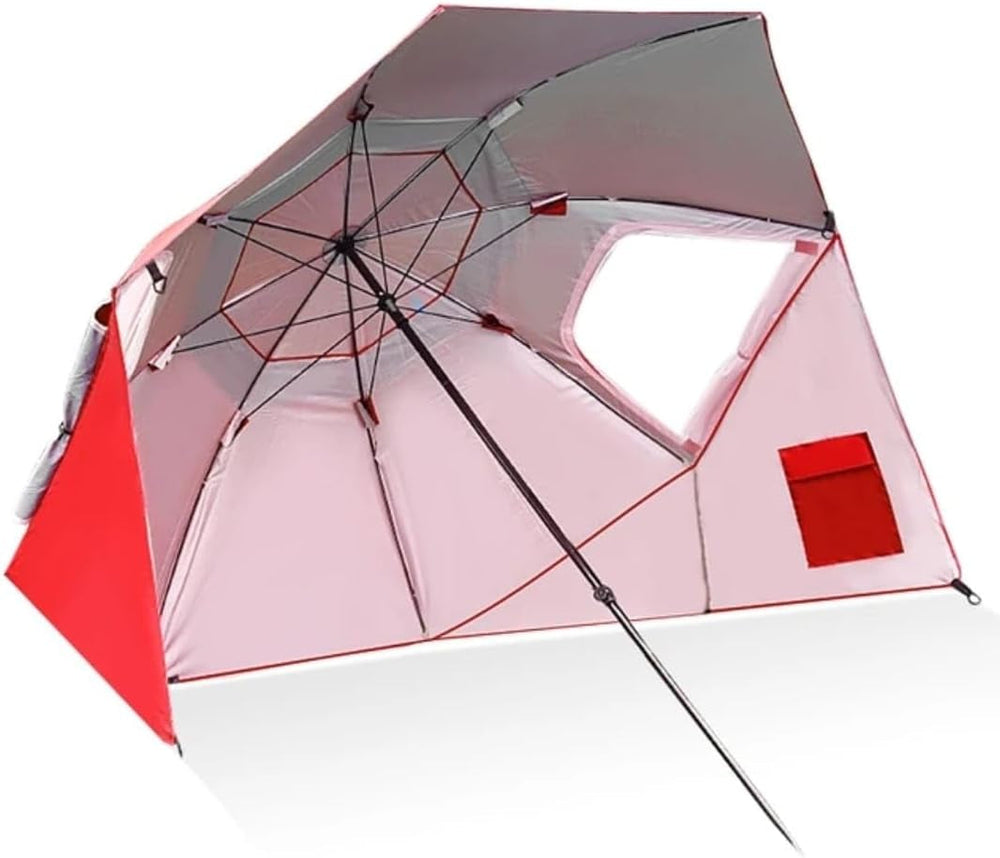 Super-Brella Umbrella | SPF 50+ Canopy | Sun and Rain Outdoor Protection