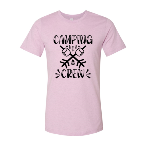 Camping Crew T-Shirt | Unisex Soft Cotton Tee | Outdoor Adventure Clothing