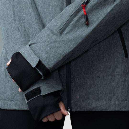 Adventure 2.0 – Women Gray | Eco-Friendly All-Weather Jacket