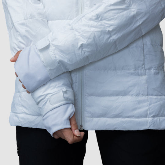 Women’s Eco-Down Jacket | Recycled Lightweight Water-Repellent Coat | Sustainable Outdoor Winter Outerwear