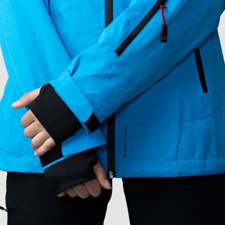 Adventure 2.0 Jacket | Women’s Light Blue Eco-Friendly Outerwear | All-Weather Gear