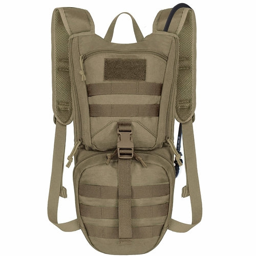 Hydration Pack – Insulated 2.5L BPA-Free Bladder for Hiking, Biking, Outdoors