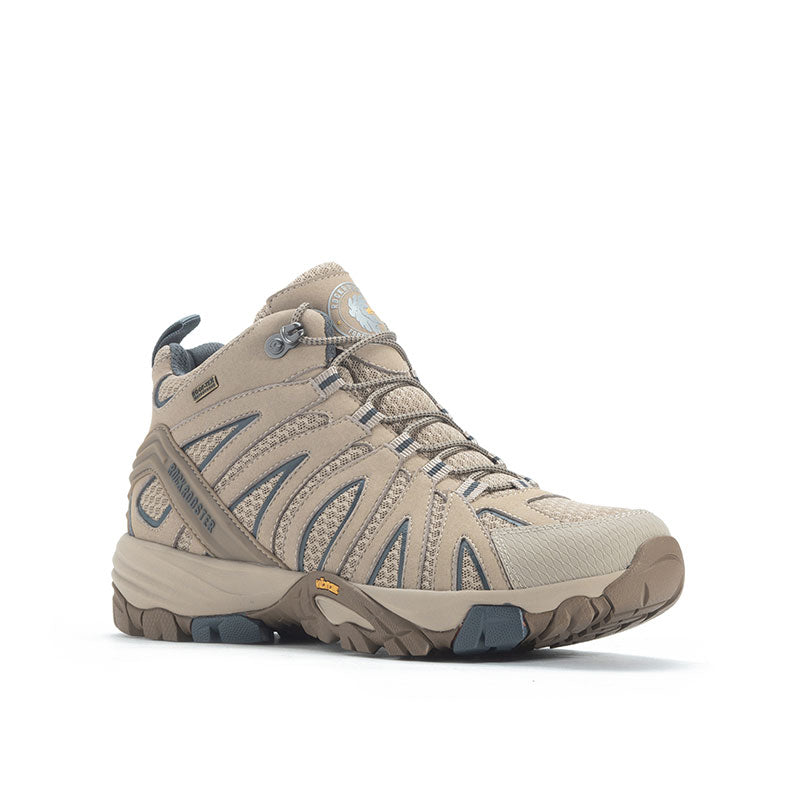 ROCKROOSTER Bedrock Sand 6-Inch Waterproof Hiking Boots | VIBRAM® Sole Durable Outdoor Footwear | Comfortable Trail & Adventure Boots