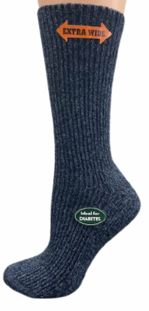 Sierra Regenerated Wool Outdoor Socks – Warm Hiking & Work Socks