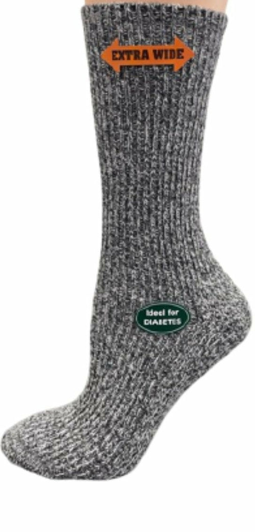 Sierra Regenerated Wool Outdoor Socks – Warm Hiking & Work Socks