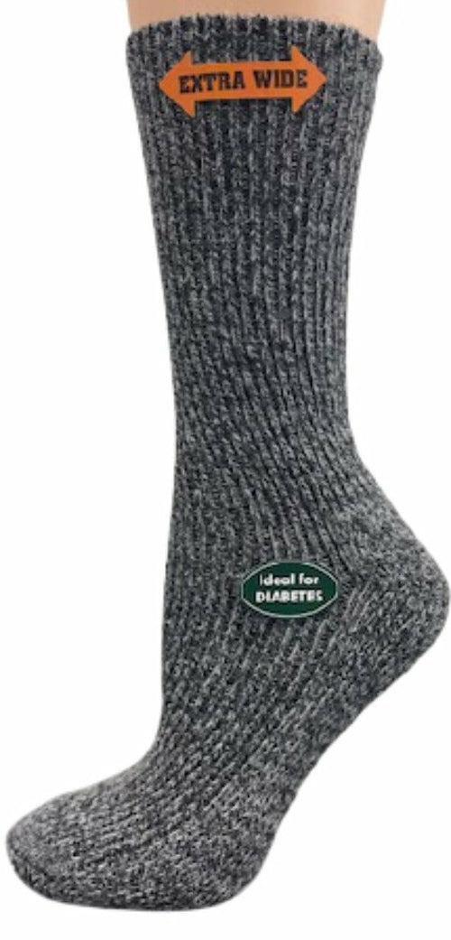Sierra Regenerated Wool Outdoor Socks | Warm Durable Hiking Socks | Eco-Friendly Comfortable Work & Camping Footwear