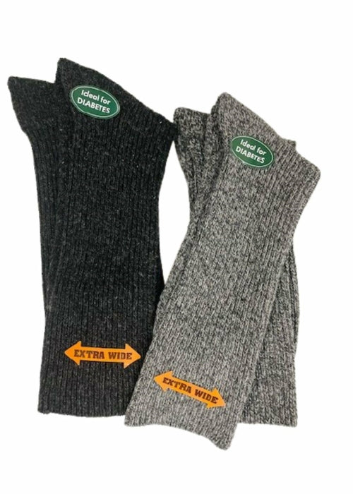 Sierra Regenerated Wool Outdoor Socks – Warm Hiking & Work Socks
