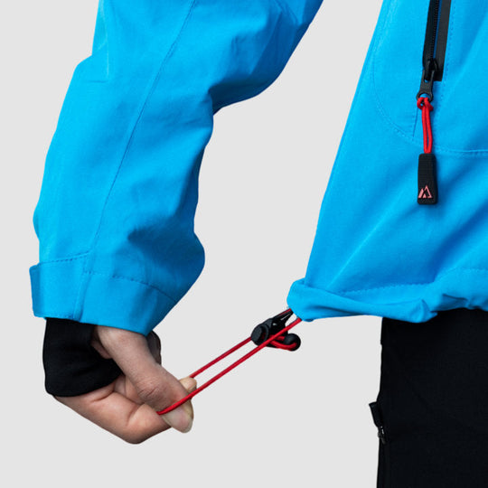 Adventure 2.0 Jacket | Women’s Light Blue Eco-Friendly Outerwear | All-Weather Gear