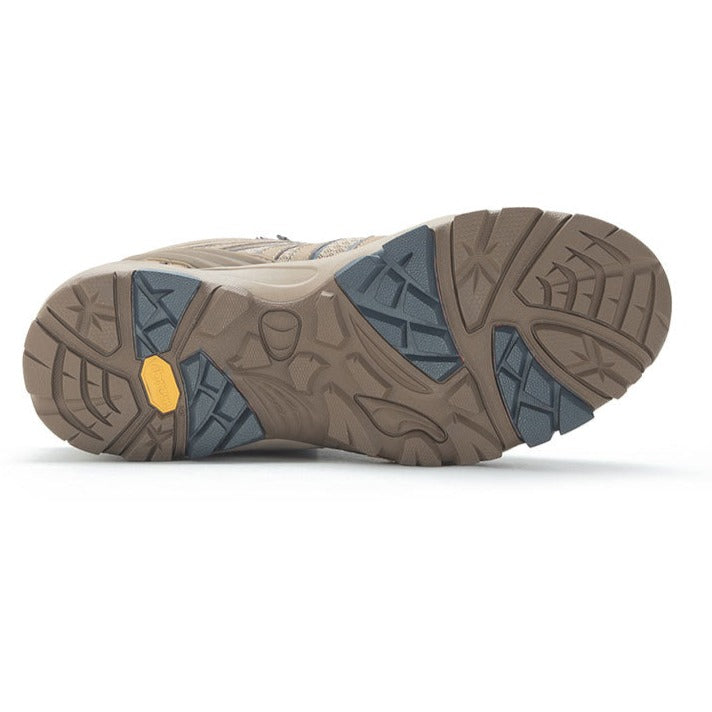 ROCKROOSTER Bedrock Sand 6-Inch Waterproof Hiking Boots | VIBRAM® Sole Durable Outdoor Footwear | Comfortable Trail & Adventure Boots