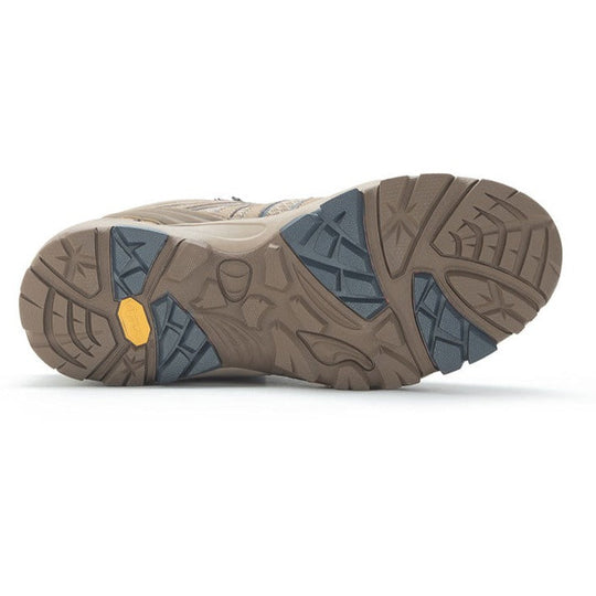 ROCKROOSTER Bedrock Sand 6-Inch Waterproof Hiking Boots | VIBRAM® Sole Durable Outdoor Footwear | Comfortable Trail & Adventure Boots