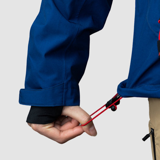 Adventure 2.0 Women’s Navy Jacket | Eco-Friendly All-Weather Outerwear | Sustainable Outdoor Adventure Coat