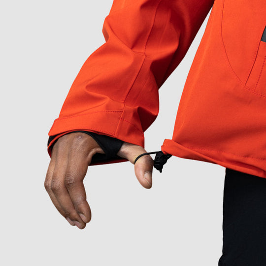 Adventure 2.0 Jacket | Men’s Red Eco-Friendly Outerwear | All-Weather Gear