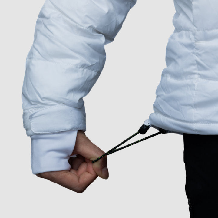 Women’s Eco-Down Jacket | Recycled Lightweight Water-Repellent Coat | Sustainable Outdoor Winter Outerwear