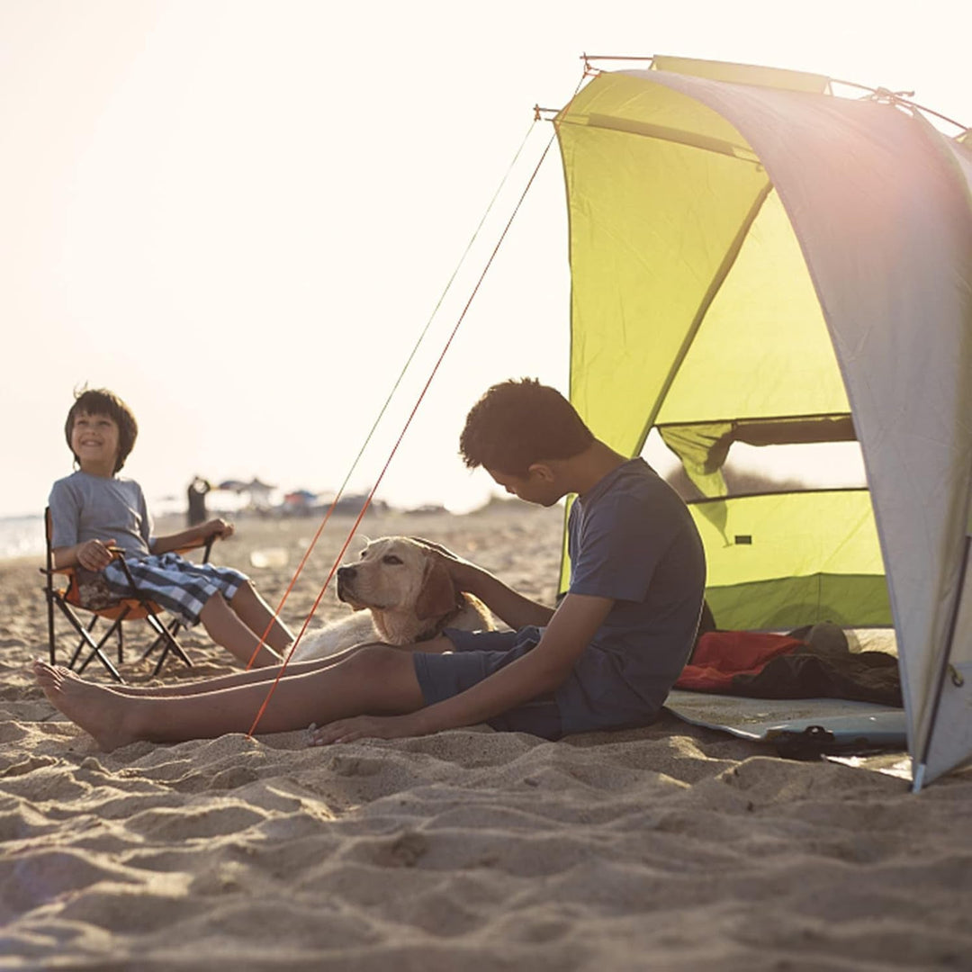 Super-Brella Umbrella | SPF 50+ Canopy | Sun and Rain Outdoor Protection