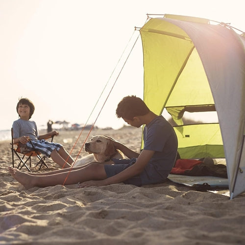 Super-Brella SPF 50+ Canopy Umbrella for Sun and Rain