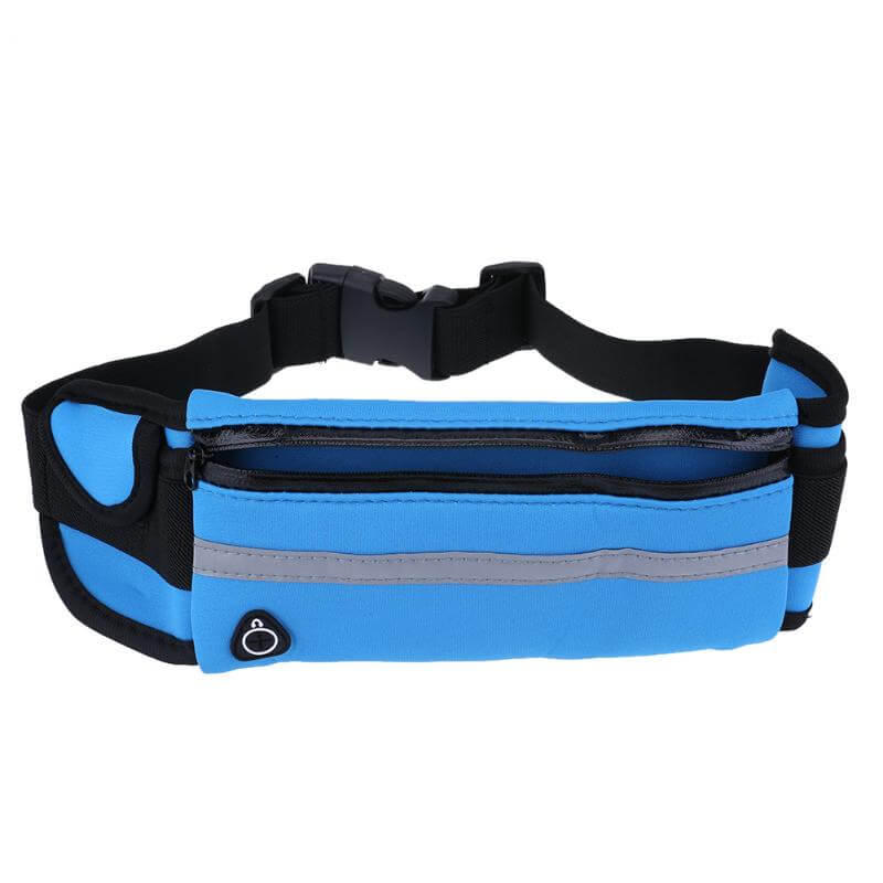 Running & Hiking Fanny Pack – Water-Resistant with Bottle Holder