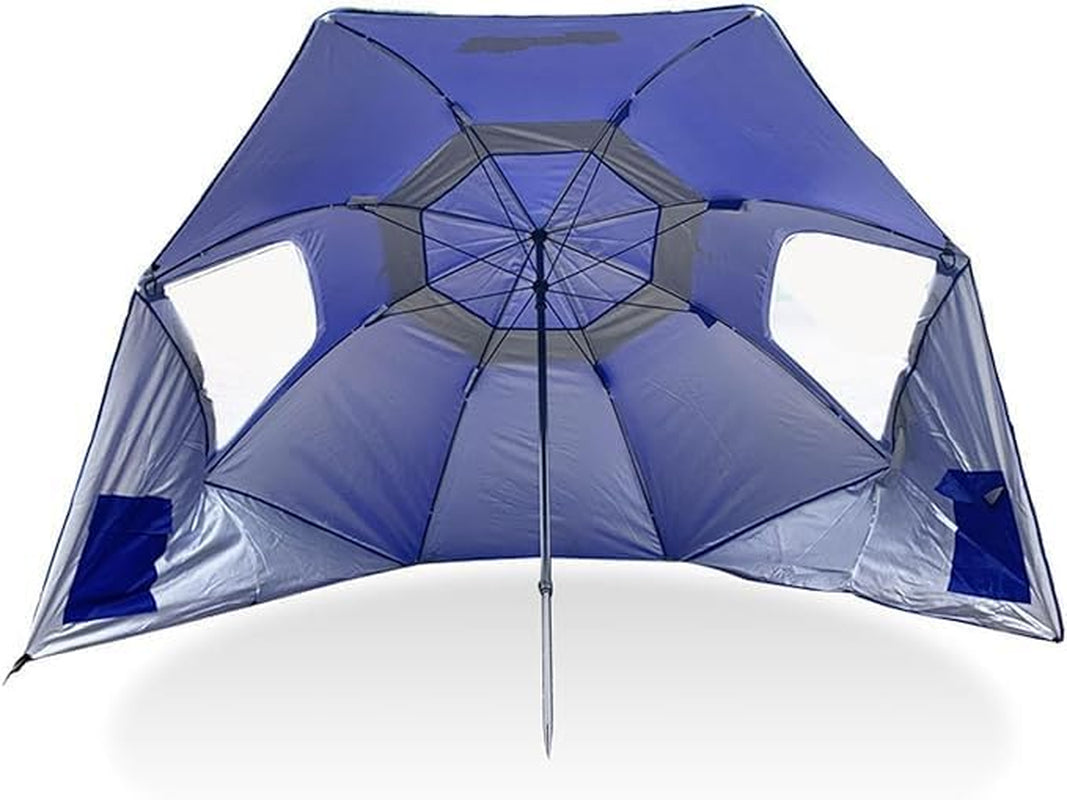 Super-Brella Umbrella | SPF 50+ Canopy | Sun and Rain Outdoor Protection