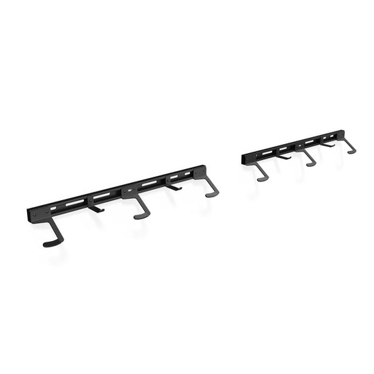 Koova 6-Bike Wall Mounted Rack | Heavy-Duty Steel Bicycle Storage | Space-Saving Made in USA Bike Holder