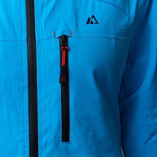 Adventure 2.0 Jacket | Women’s Light Blue Eco-Friendly Outerwear | All-Weather Gear