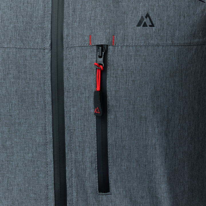 Adventure 2.0 – Women Gray | Eco-Friendly All-Weather Jacket