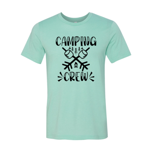 Camping Crew T-Shirt | Unisex Soft Cotton Tee | Outdoor Adventure Clothing