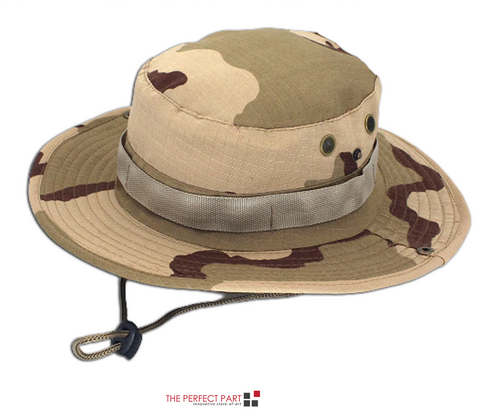 Wide Brim Sun Hat UV Protection Bucket Cap For Hiking Camping Fishing
